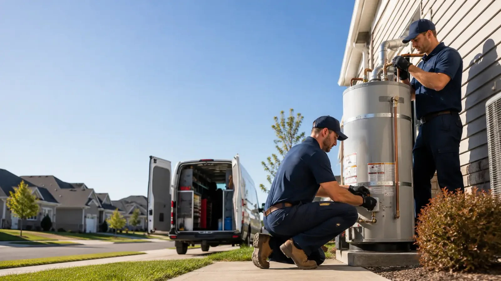Water Heater Installation in Edgecomb, ME